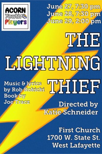 Lightning Thief Camp Registration